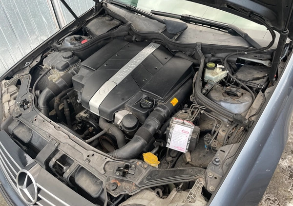 Mercedes-Benz CLK cena 27600 przebieg: 243716, rok produkcji 2004 z Żyrardów małe 352